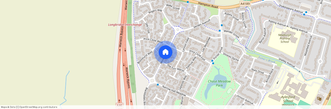 Morecroft Drive, Chase Meadow