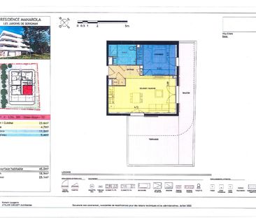 SERIGNAN - T2 NEUF avec Piscine - 45 m² - Photo 2