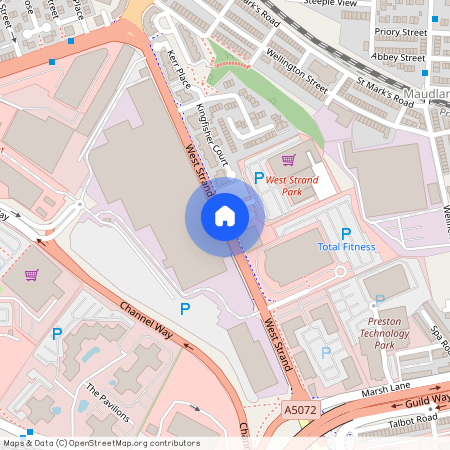 West Strand, Preston