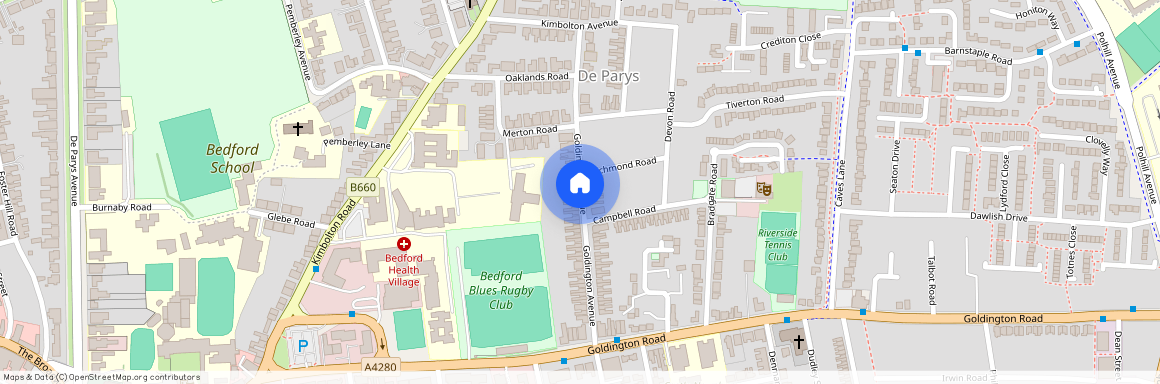 Goldington Avenue, Bedford, Bedfordshire, MK40 3BZ, Bedford