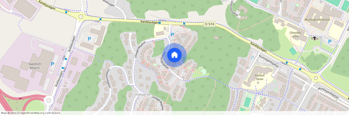 Ulveskogsgatan 63, Kungälv