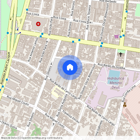 Menino Deus, -, Rua Dona Augusta, 333 - Porto Alegre - RS