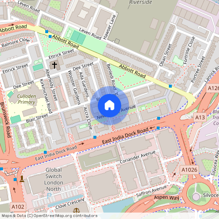 Glass Blowers House, 15 Valencia Close, E14