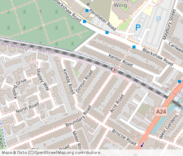Dinton Road, London, SW19 - Photo 1