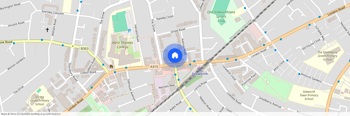 London Road, Isleworth TW7