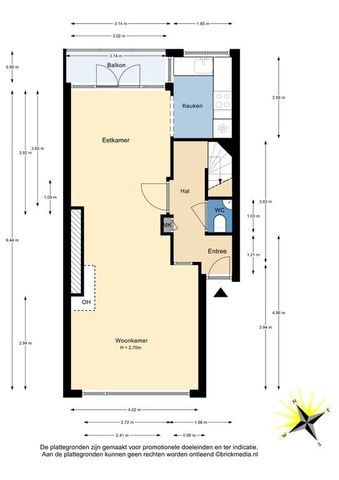 Oostsingel 31, Heilige Land, 2612HC, Delft - Photo 2