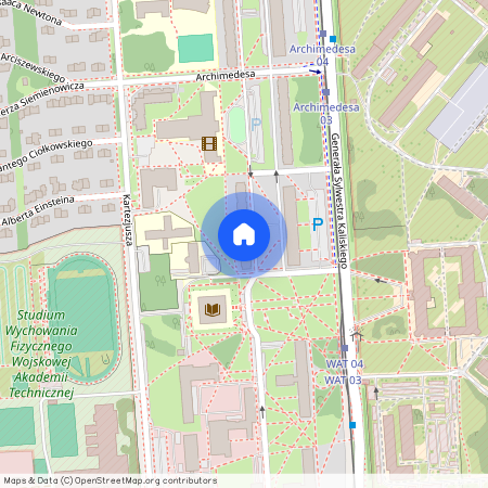 ul. gen. Sylwestra Kaliskiego, Fort Radiowo, Bemowo, Warszawa, mazowieckie