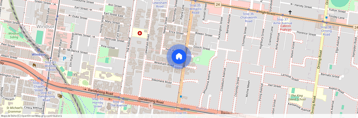 17/25 Williams Road, Windsor VIC 3181