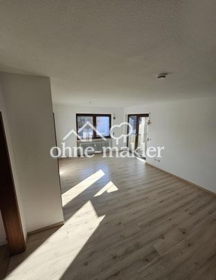 Modernisierte 2-Zimmer-Wohnung mit Balkon - Photo 1