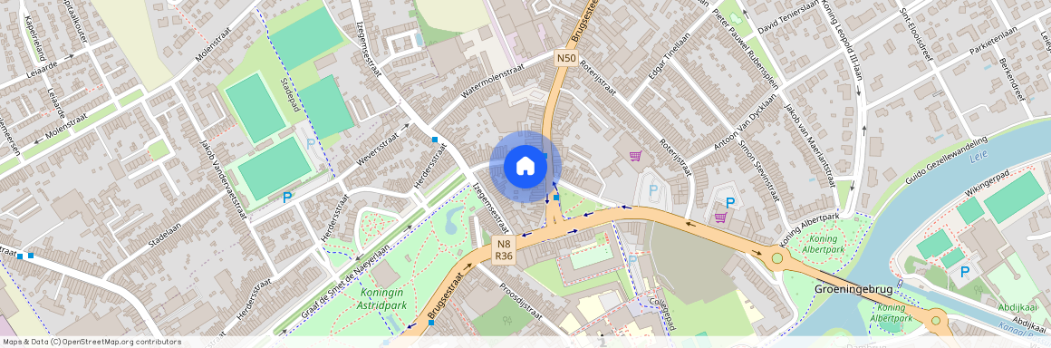 Koningin Elisabethlaan 11, 8500 Kortrijk