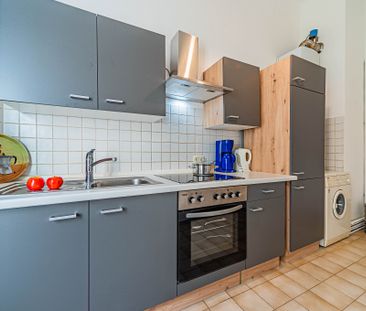 City-Residence: Großzügige 1-Zimmer-Wohnung mit Doppelbett Nähe Kir... - Photo 6