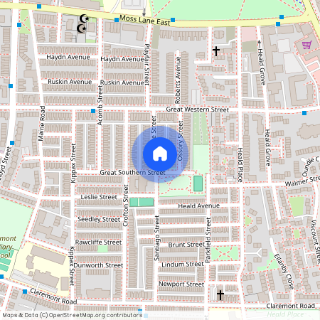 Deramore Street, Manchester M14