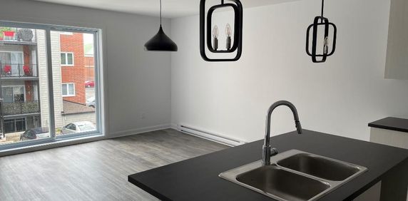 Superbe logement 4½ Moderne | Lumineux | Climatisation - Photo 2