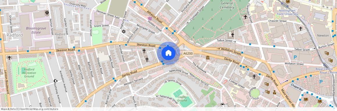 The Cigar Factory, 158 Derby Road, Nottingham, NG7 1LR