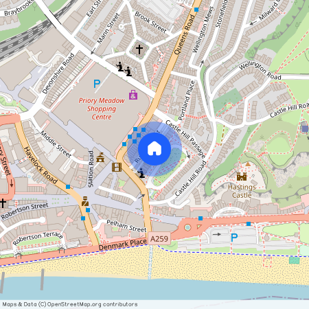 Wellington Square, Hastings, TN34 1PN