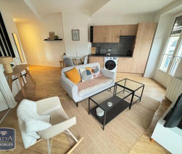 Appartement à louer 2 pièces 38.1m² - Photo 2