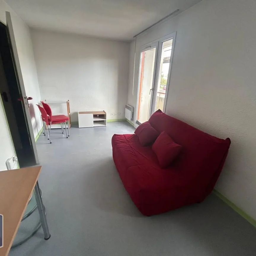 Appartement à louer 1 pièce 23.82m² - Photo 1