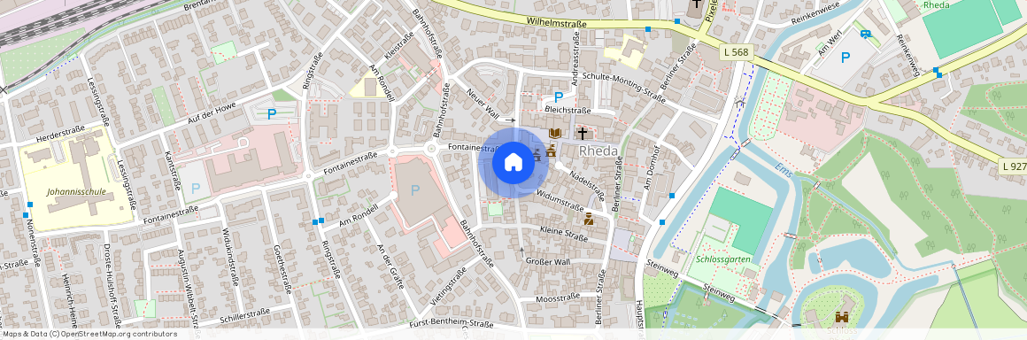 33378, Rheda-Wiedenbrück Rheda Nordrhein-Westfalen