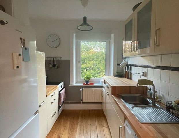 Hamburg 3-Zimmer-Wohnung Jan-Mai befristet unmöbliert - Photo 1