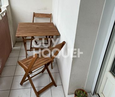 Appartement T2 climatisé, avec balcon, secteur Palissy - Photo 3