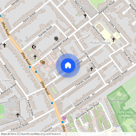 Percy Street, Iffley