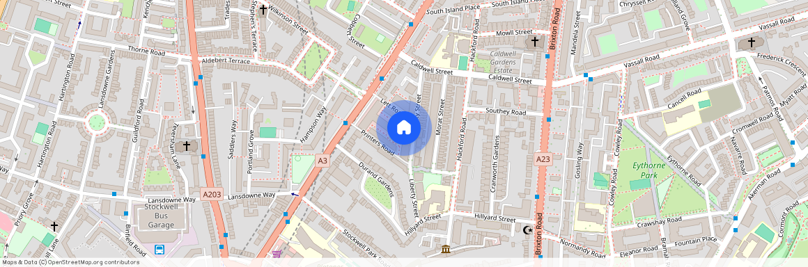 Liberty Street, Lambeth, London, SW9