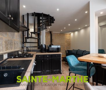 LOCATION - Maison de ville meublée - Exclusivité colocation étudian... - Photo 4
