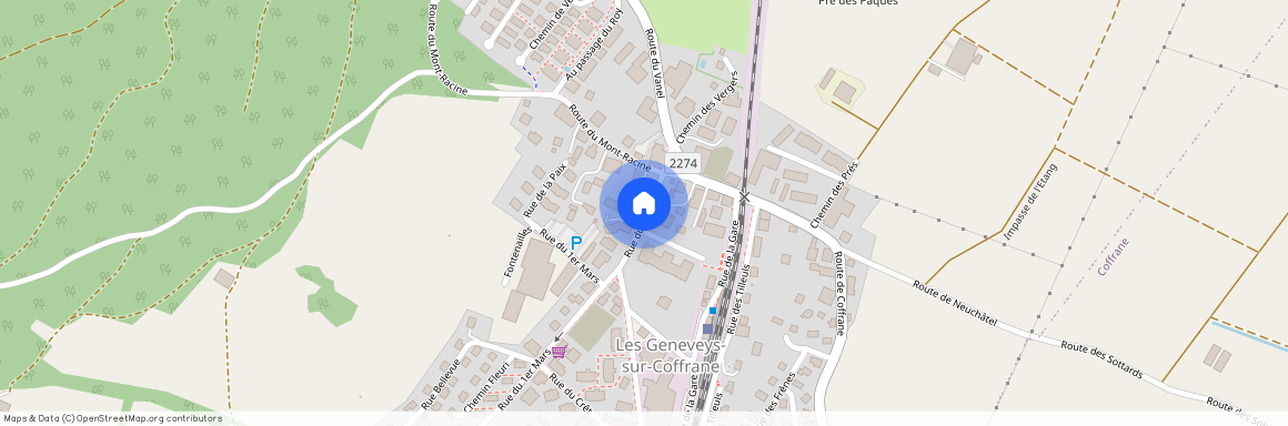 Crêt 1, 2206 Les Geneveys-sur-Coffrane, Suisse