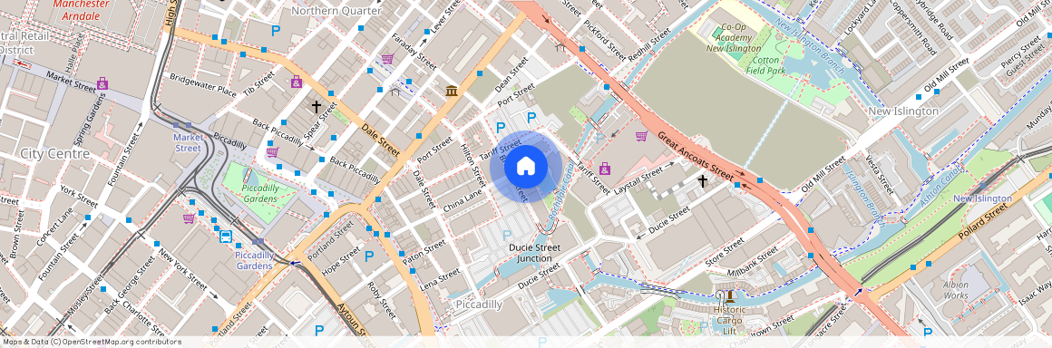 3 Brewer Street, Manchester