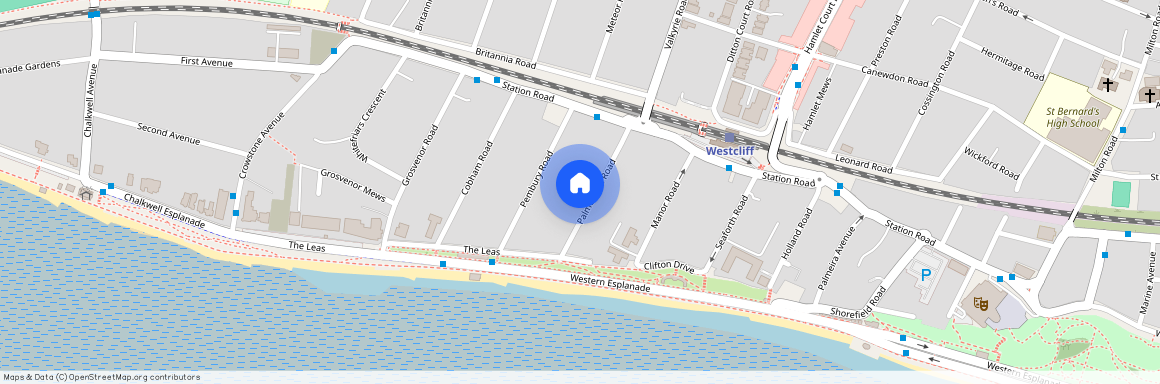 Palmerston Road, Westcliff-on-Sea SS0