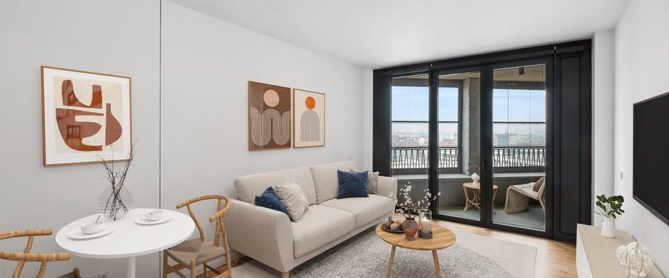 Own Your Style – Stylisches 1-Zimmer-Apartment mit Loggia im Herzen Berlins - Foto 1