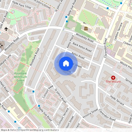 Kelso Gardens, Woodhouse, Leeds