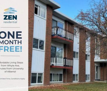 Glenmore Manor - 1 Month Free! — 1 Bed + 1 Bath - Photo 1