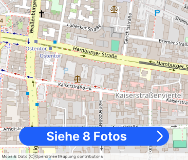 Kaiserstraßenviertel zwischen Kronprinzen- und Prinz-Friedrich-Karl... - Foto 1