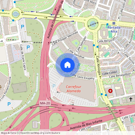 Portada Alta-La Barriguilla, Málaga