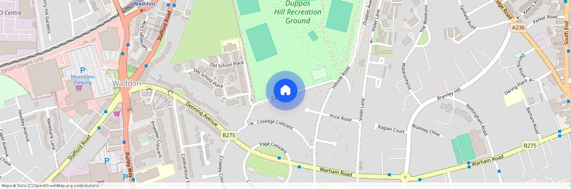 Cooper Road, Croydon CR0