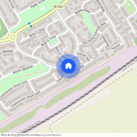 Suthren Yett, Prestonpans, EH32