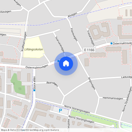 Östermalmsvägen, Finspång