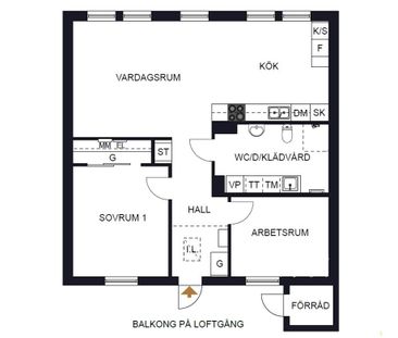 Östra Kaserngatan 5 AH - Photo 6