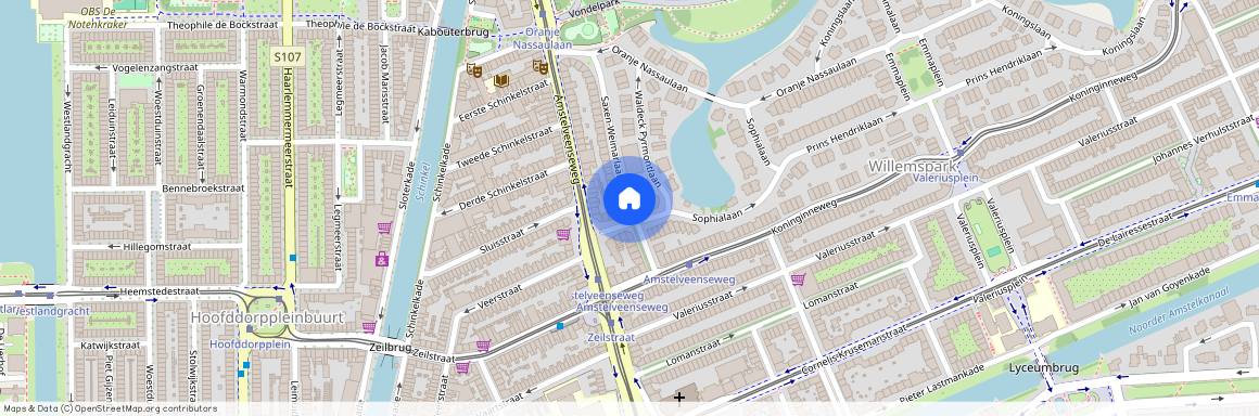 Willemspark, 1075 CD, Saxen-Weimarlaan, Amsterdam