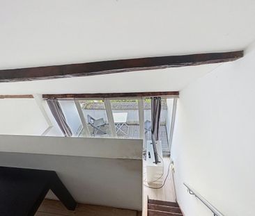 Appt meublé (+-60m²) 1ch en mezzanine / Quartier Européen. - Photo 1