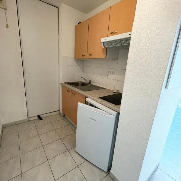 TOULOUSE / Location Appartement 1 Pièce 32 m² - Photo 1