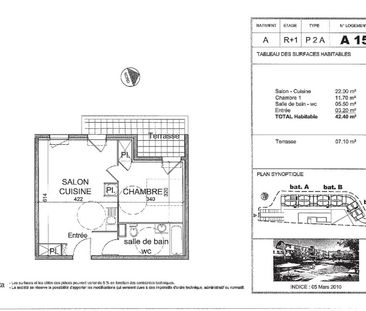 Location Appartement 2 pièces 42m² SORGUES 84700 - Photo 2