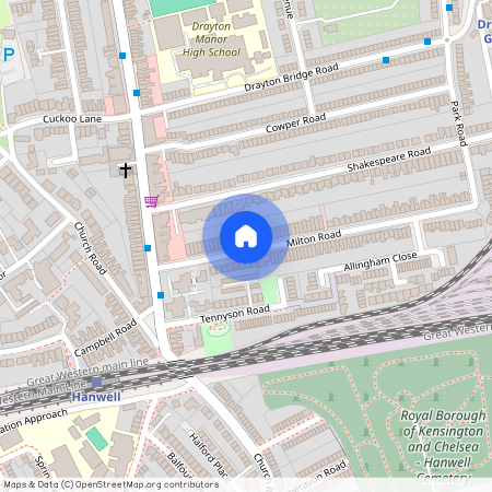 Milton Road, Hanwell, London, W7 1LQ