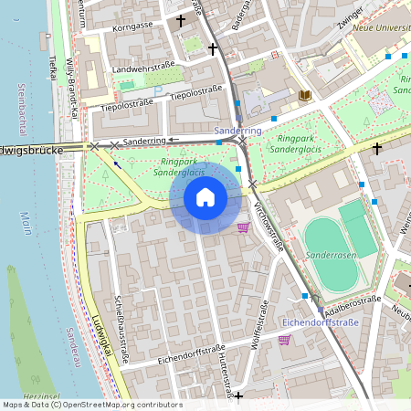 Sanderglacisstr. 4, 97072 Würzburg