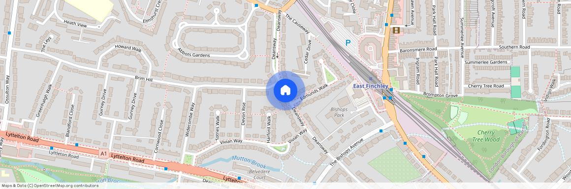 Deansway, London, N2