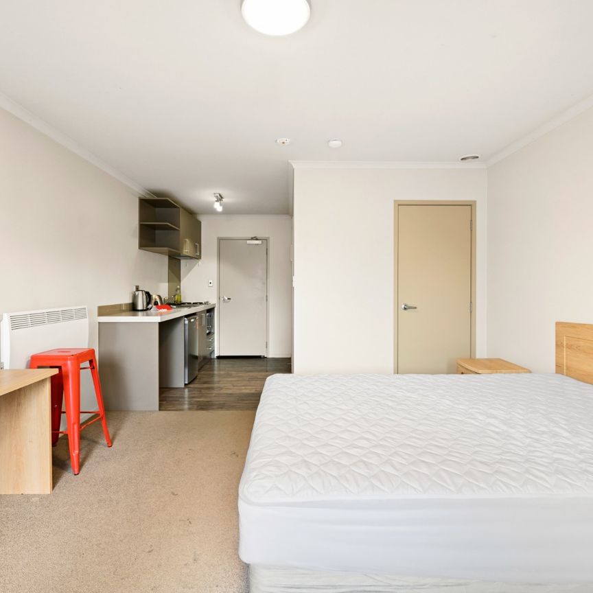 Near new, roomy, quality studio unit only a few minutes' walk to Waikato Hospital. - Photo 1