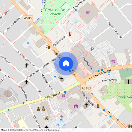 Milliners Place, DUNSTABLE