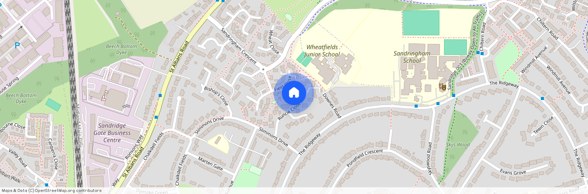 Runcie Close, St Albans, AL4