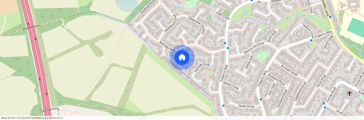 Fircroft Drive, Hucknall